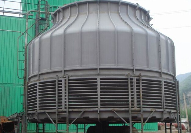 超低噪玻璃鋼冷卻塔